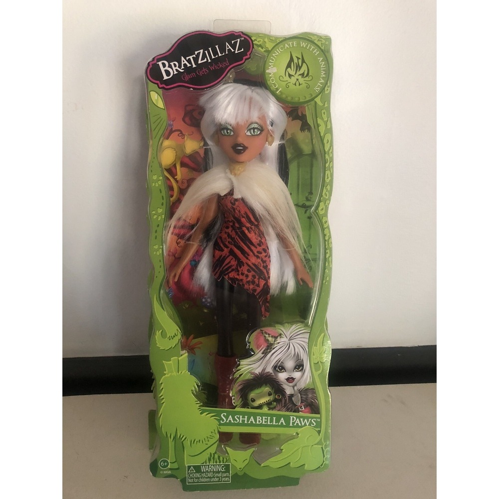 Bratzillaz - Glam gets Wicked -I Communicate With Animals - Sashabella Paws Doll